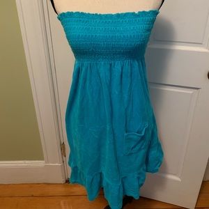 Juicy Couture terrry tube dress.